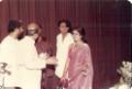 Shobhaa Joshi with Pt.Hridaynath Mangeshkar