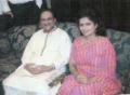 With Gulam Ali Khan