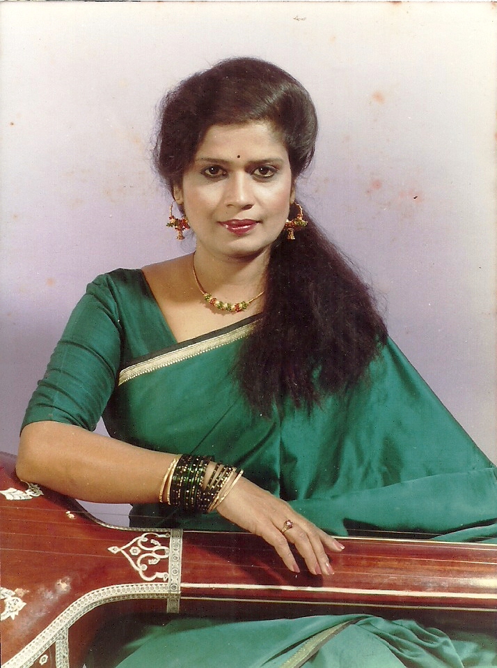 Classical singer Shobhaa Joshi