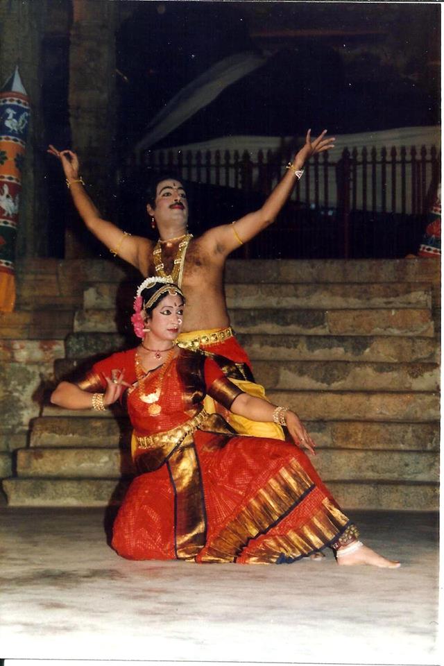 Bhagawatula Venkat Rama Sarma performing