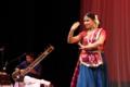 Punita Sharma performing in program