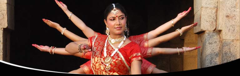 Punita Sharma performing