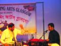 Accompanying Pt. Ajoy Chakrabortyji in Glasgow