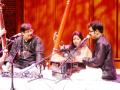 Accompanying Pt. Ajoy Chakrabortyjii in Glasgow