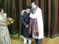 Felicitation by Guru Pt. Ajoy Chakrabortyji