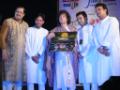 With Pt. Ajoy Chakrabortyji and Usataad Zakirji