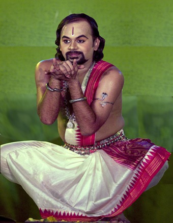 Ankur Ballal Odissi Dancer