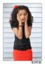 Nupur acting in short film