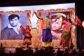 Yashwant Patil performing on Shammi Kapoor and  Sharmila Tagore