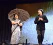 Yashwant Patil performing on 'Pyar hua ikarar hua' song