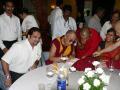 sidhanath Buyao with Dalai Lama