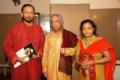 Rajendra Talak with Pt. Birju Maharaj and Shashwati Sen
