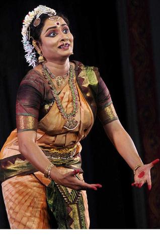 Sailaja performing in concert