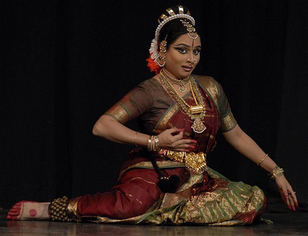 Sailaja - Bharatnatyam and Kuchipudi dancer