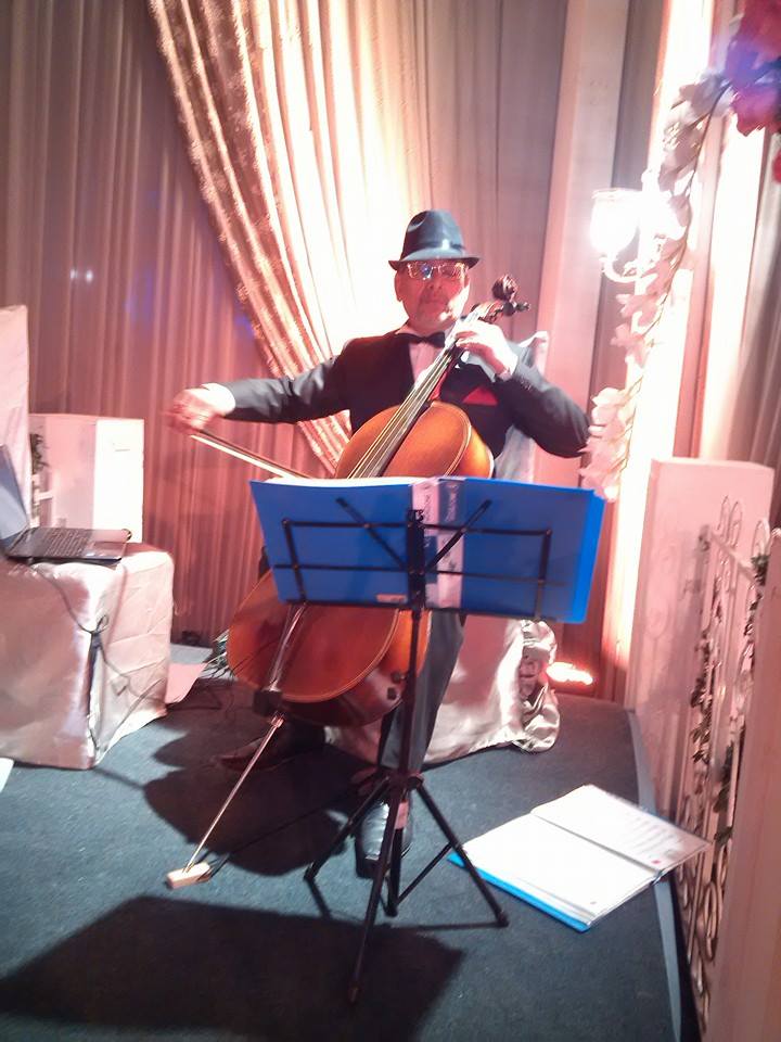 Joginder Pal Sharma - Bollywood Cellist