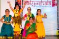 Students of Charanya madam performing in program