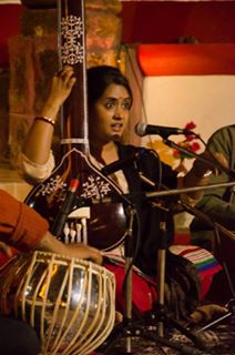 Aparajita Lahiri Brahmachari - singer