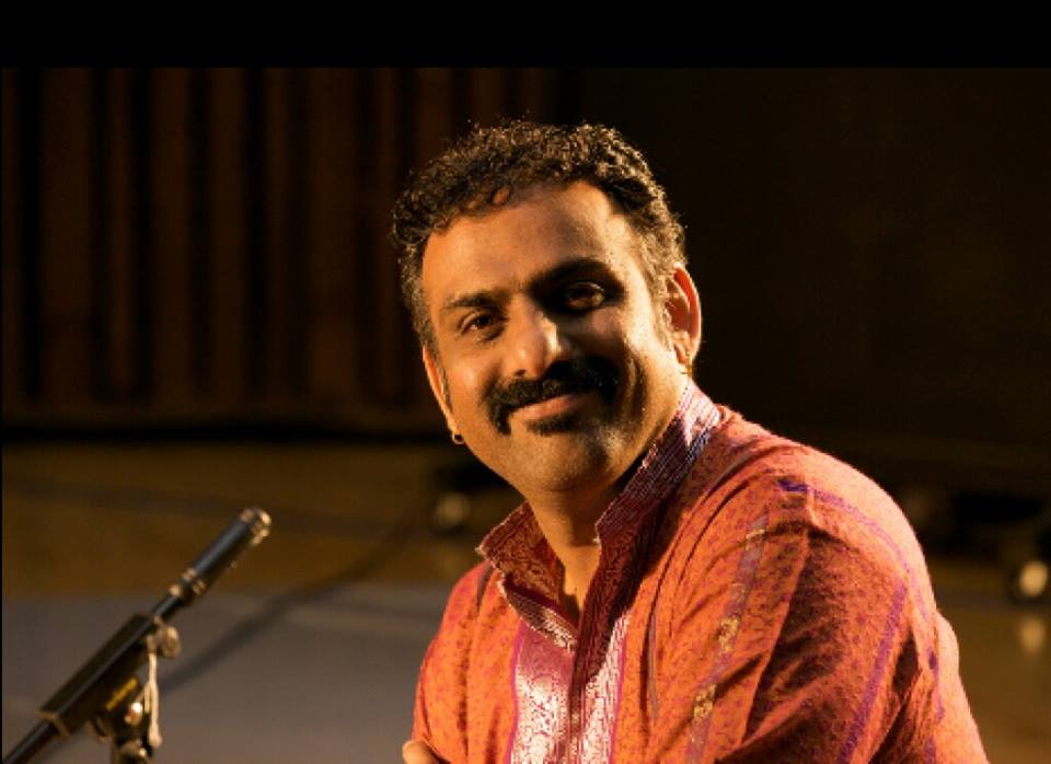 Jaychandra Rao - Mridanagam and flute player