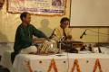 Rajkumar Majumdar performing in concert