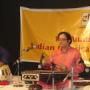 Raj Kumar Majumdar performing in program