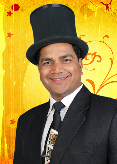 Magician Upendra Thakur