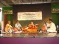Saraswati Rajgopalan performing for Indian cultural center