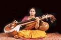 Saraswati Rajgopalan performing in program