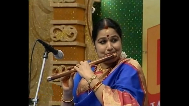 Sikkil Mala Chandrasekar - Flute player