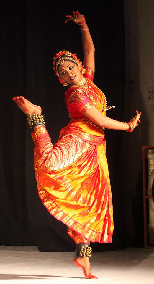 T. Reddi Lakshmi performing in Kalabharathi Festival