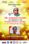 Dr Sarojini Nayadu International awardee 2022 - Astha Godbole Karlekar
