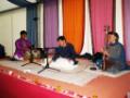 Rajeev Marathe performing in concert with Sandeep Ghosh on Tabla