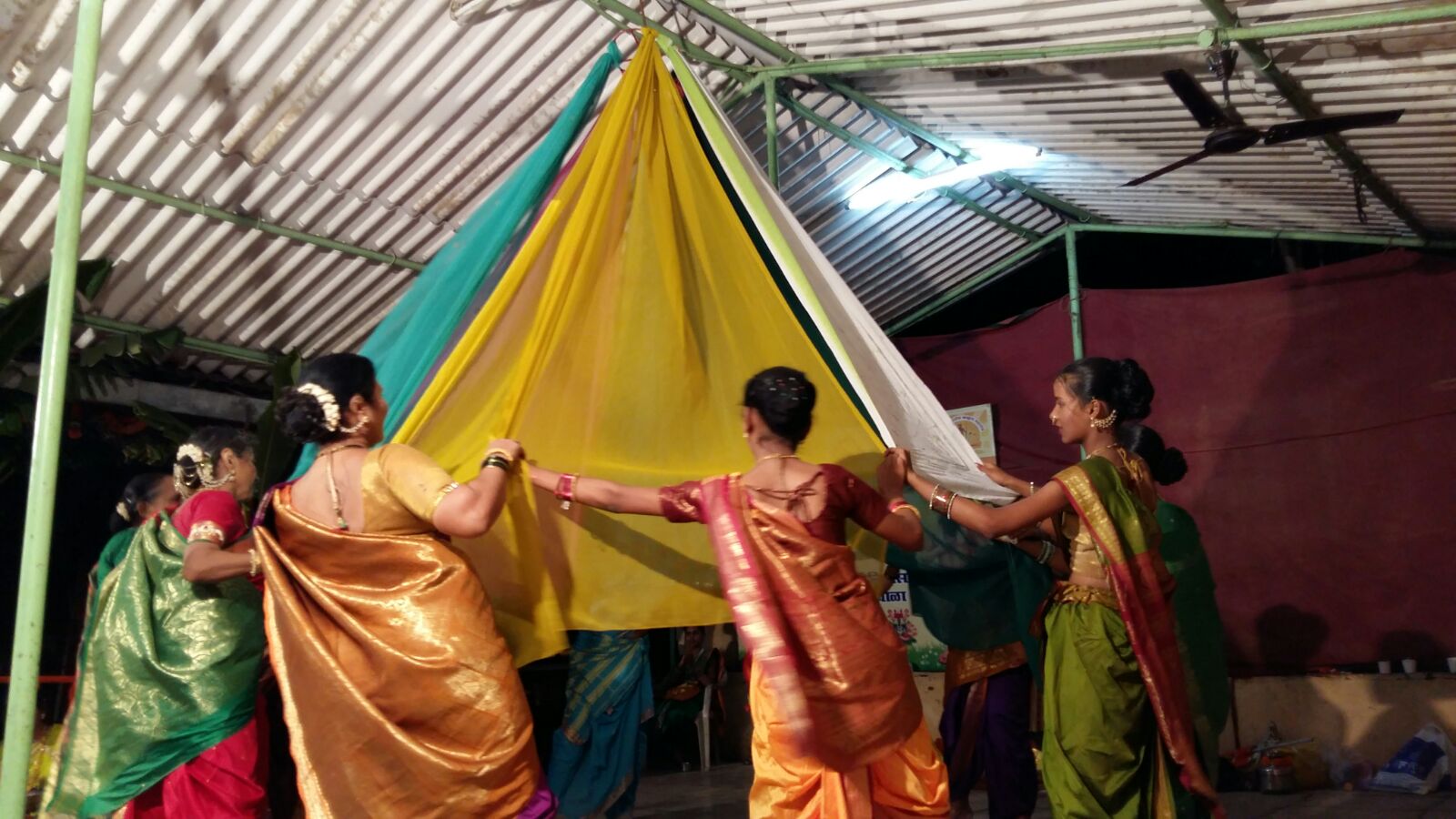 Fulva group performing Mangalagaur Khel