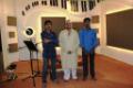 Jeevanji with Pt. Raghunandan Panshikar at Anahat studio