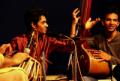Gandhar Deshpande performing in concert