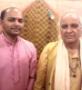 Atul Phadke with Pt. Jasrajji