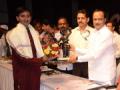 received award for the contribution towards kathak a part from regular office work 