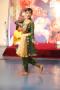 performing kathak 