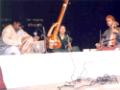 Barnali Datta Acharya performing in concert