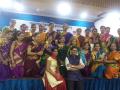 Om Kala Niketan - Mangalagaur group received Maharastra times puraskar at Thane