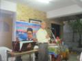 Mr Bhide performing at Pune