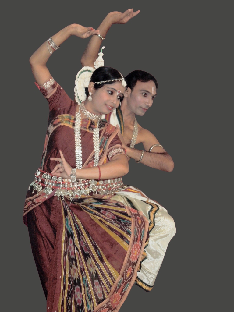 Samaru Meher performing odissi