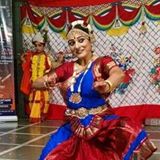 Vidya Venkateswaran Performed Odissi Dance
