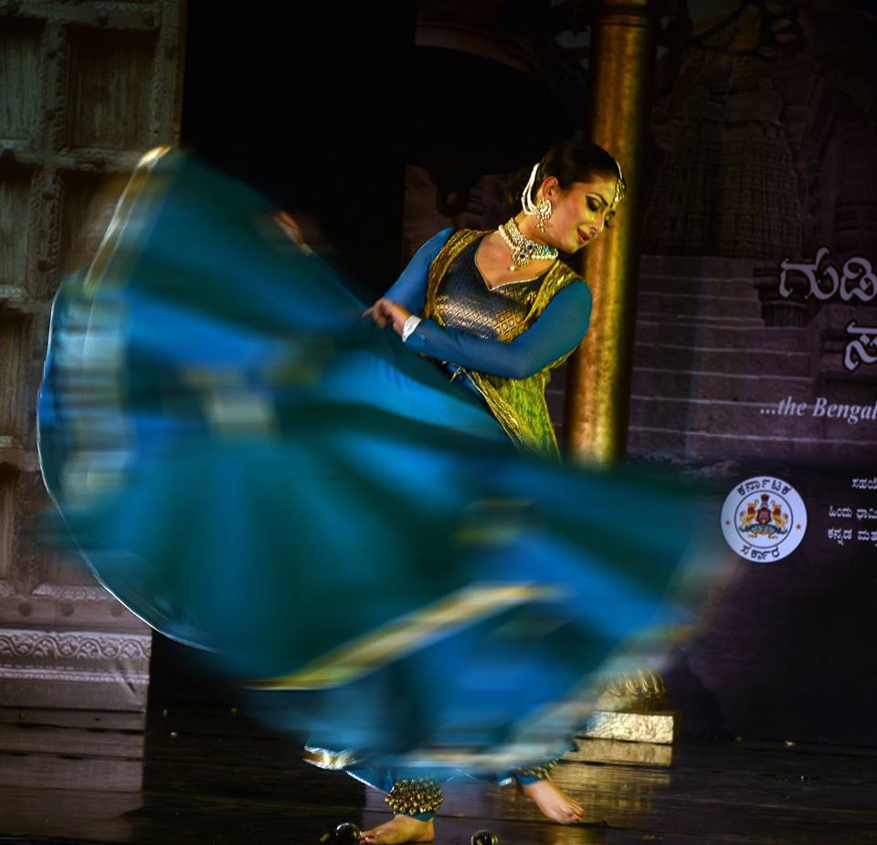 Marami Medhi performing in festival at Banglore 2015