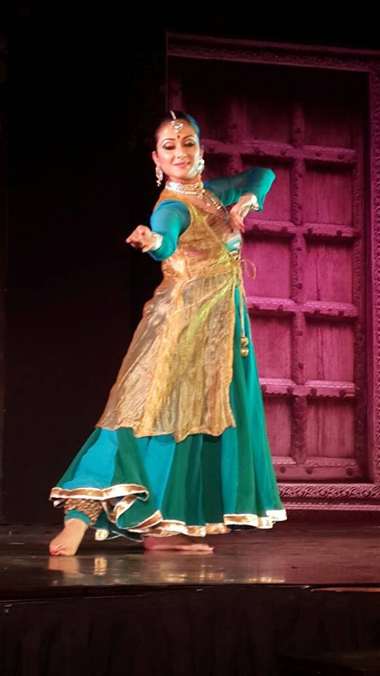 Marami Medhi performing in Temple Festival-Bangalore