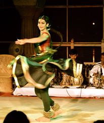 Manisha Gulyani performing at Thirak Utsav 2015