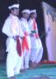 Suraj performing in folk dance pathak