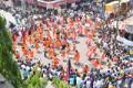 Garjana Dhol Tasha Pathak Dombivali