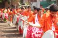 Garjana Dhol tasha Zanja pathak Performance at Telangana