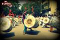 Aaroh Dhol Tasha Pathak - Dombivali performing in Ganpati Visarjan miravnuk