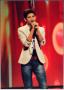 Sakshat Redekar performing in show